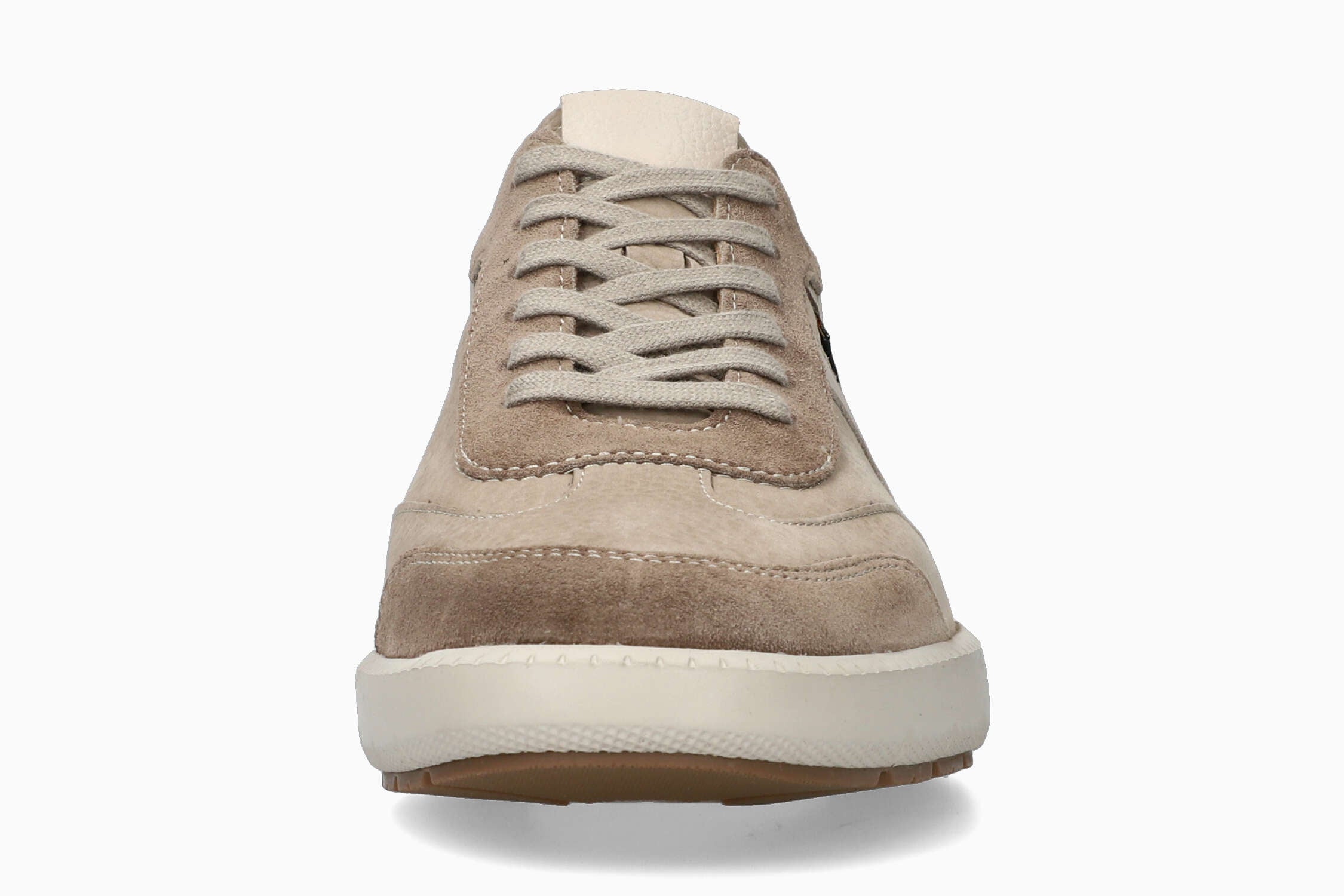 Jenaro - Warm Grey Men Shoes