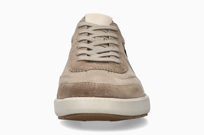Jenaro - Warm Grey Men Shoes