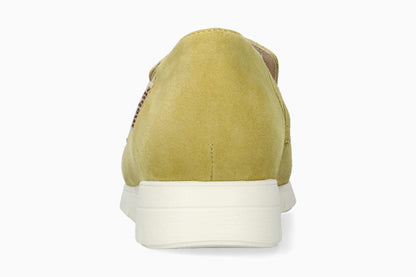 Dixie - Lime Women Slip-Ons