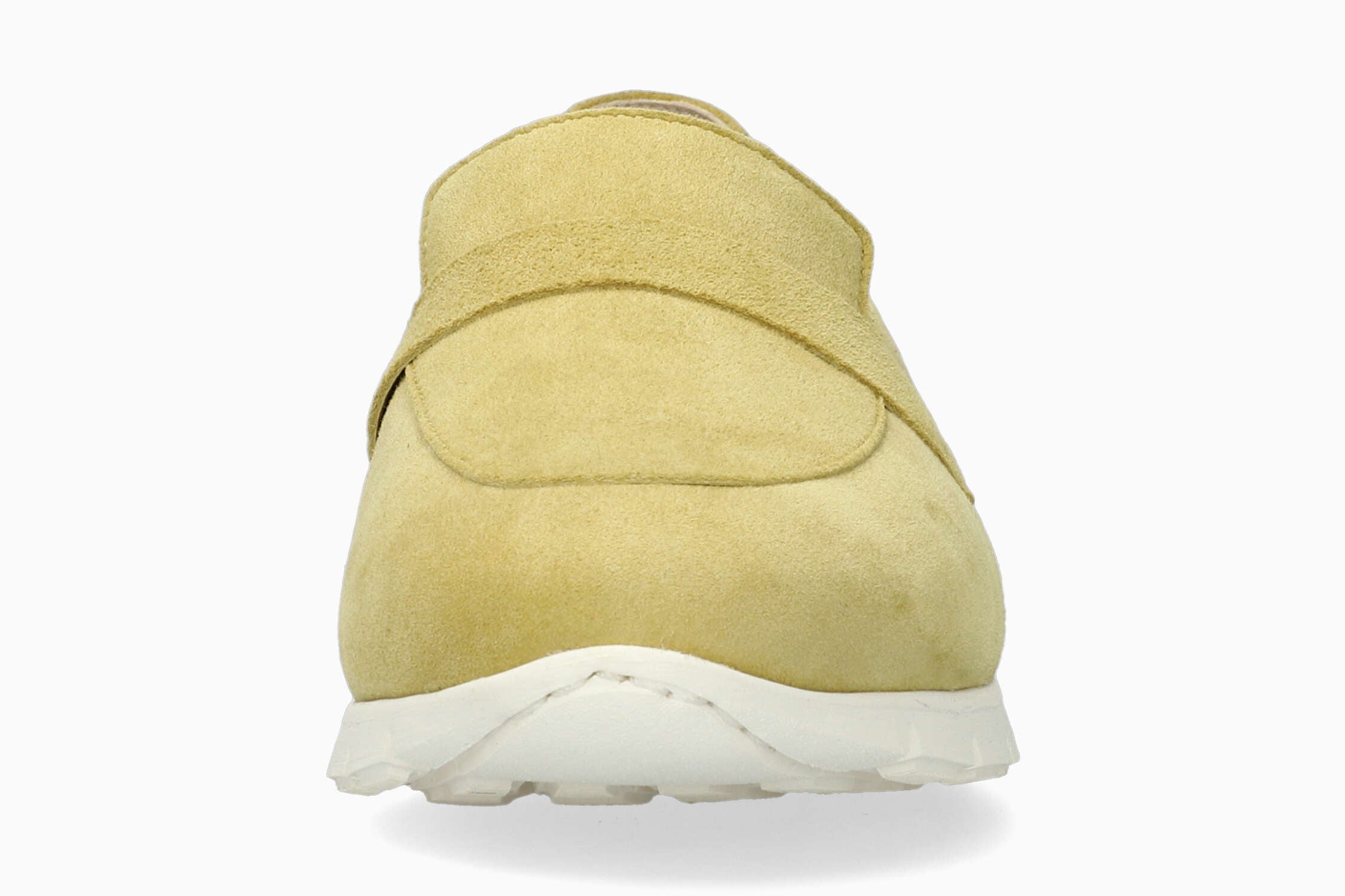 Dixie - Lime Women Slip-Ons