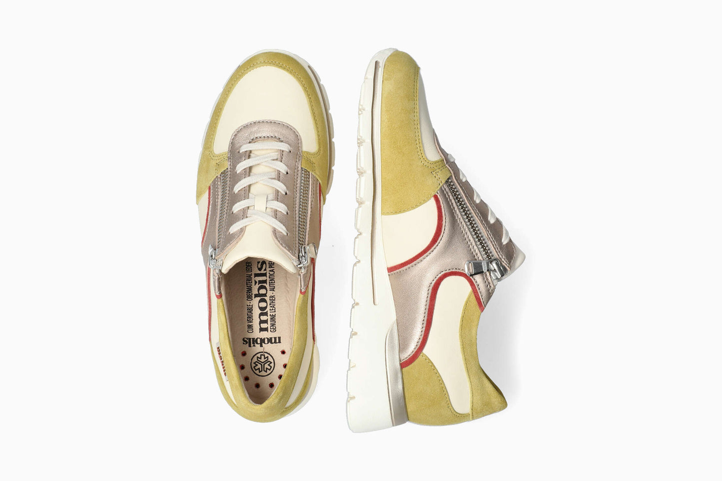 Esra - Lime Women Sneaker