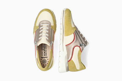 Esra - Lime Women Sneaker
