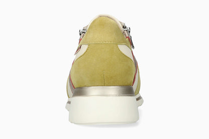 Esra - Lime Women Sneaker