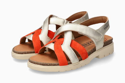 Sway - Tangerine Women Sandals