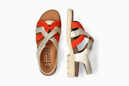 Sway - Tangerine Women Sandals