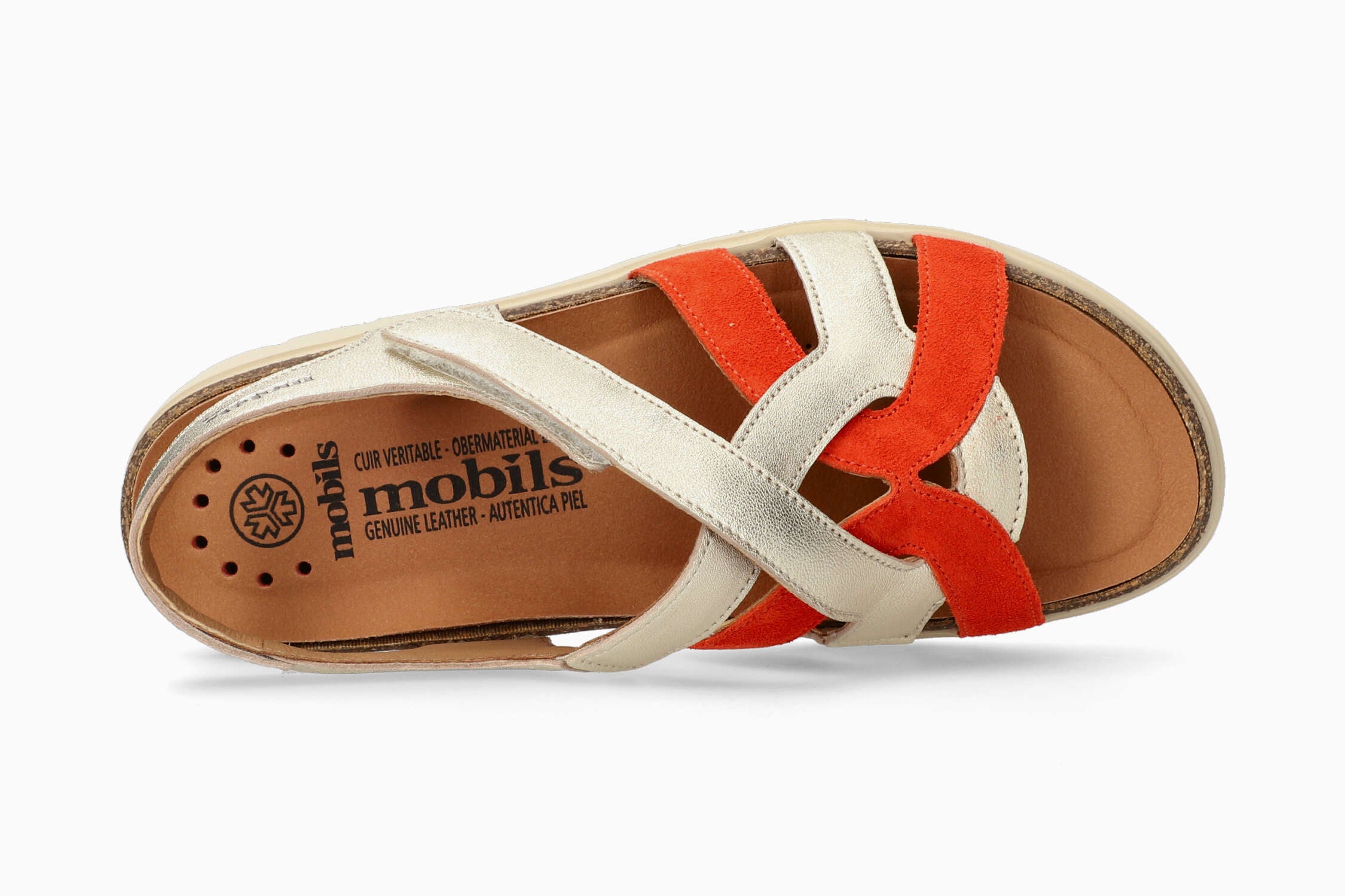 Sway - Tangerine Women Sandals