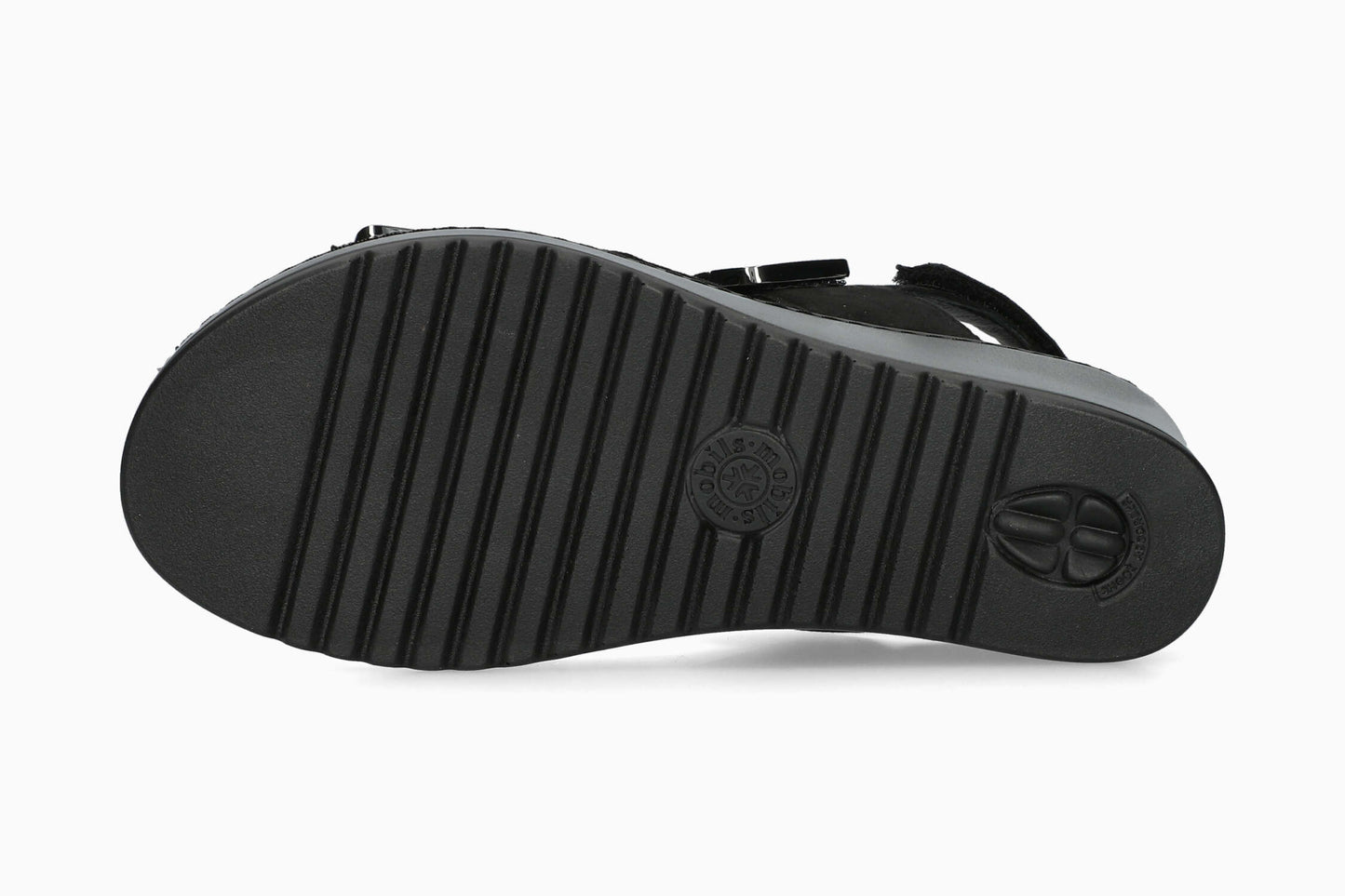 Nawel - Black Women Sandals With Heel