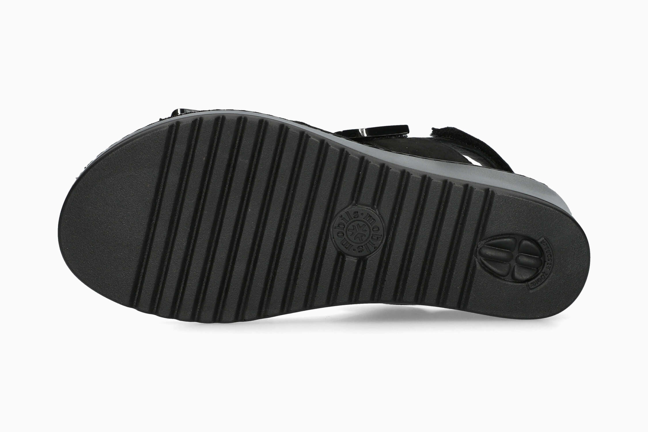 Nawel - Black Women Sandals With Heel