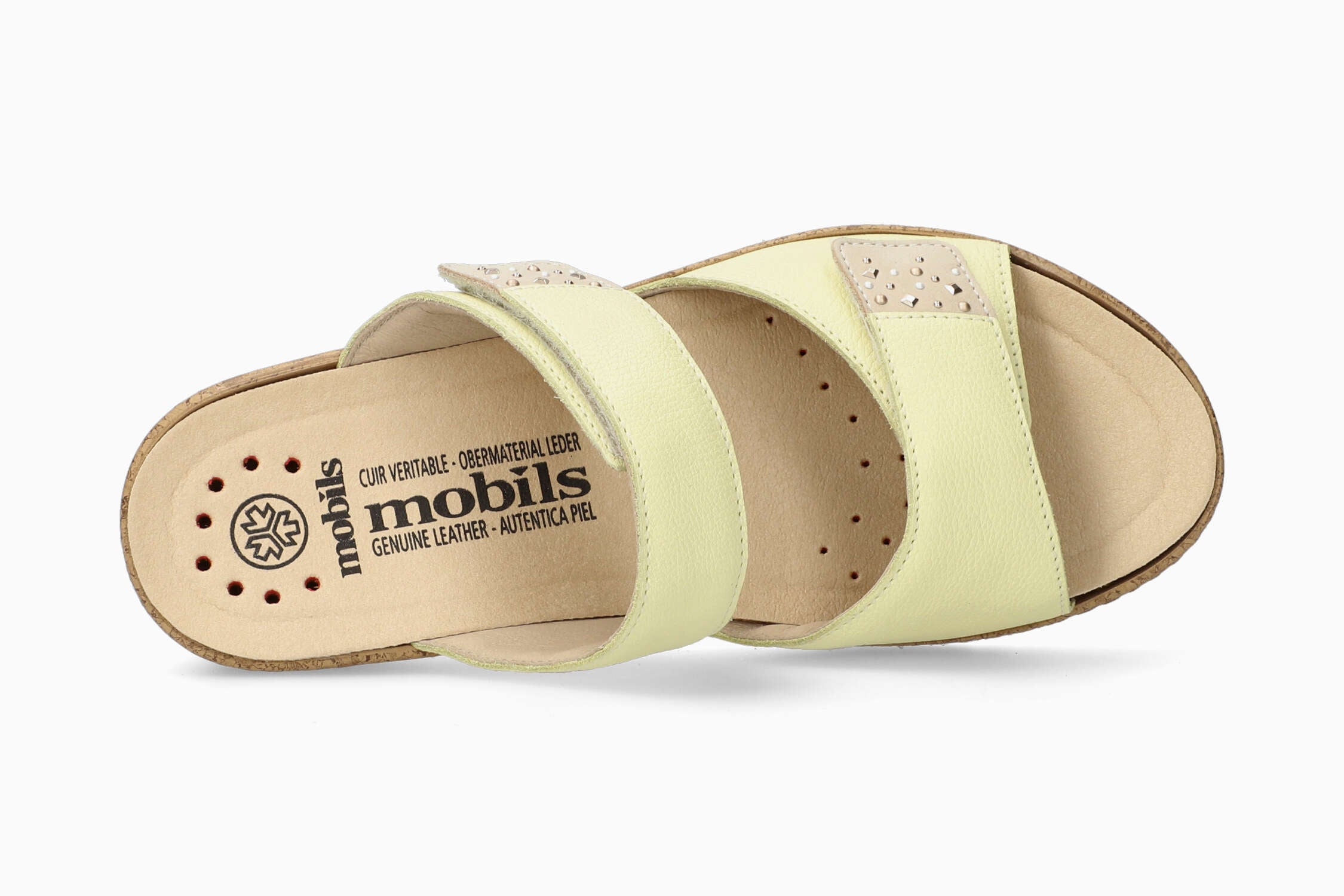 Navina - Yellow Women Sandals With Heel