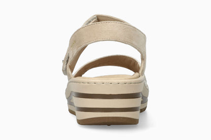 Ruth - Yellow Women Sandals