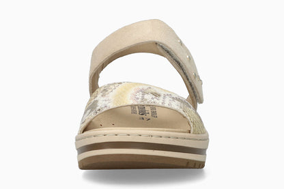 Ruth - Yellow Women Sandals