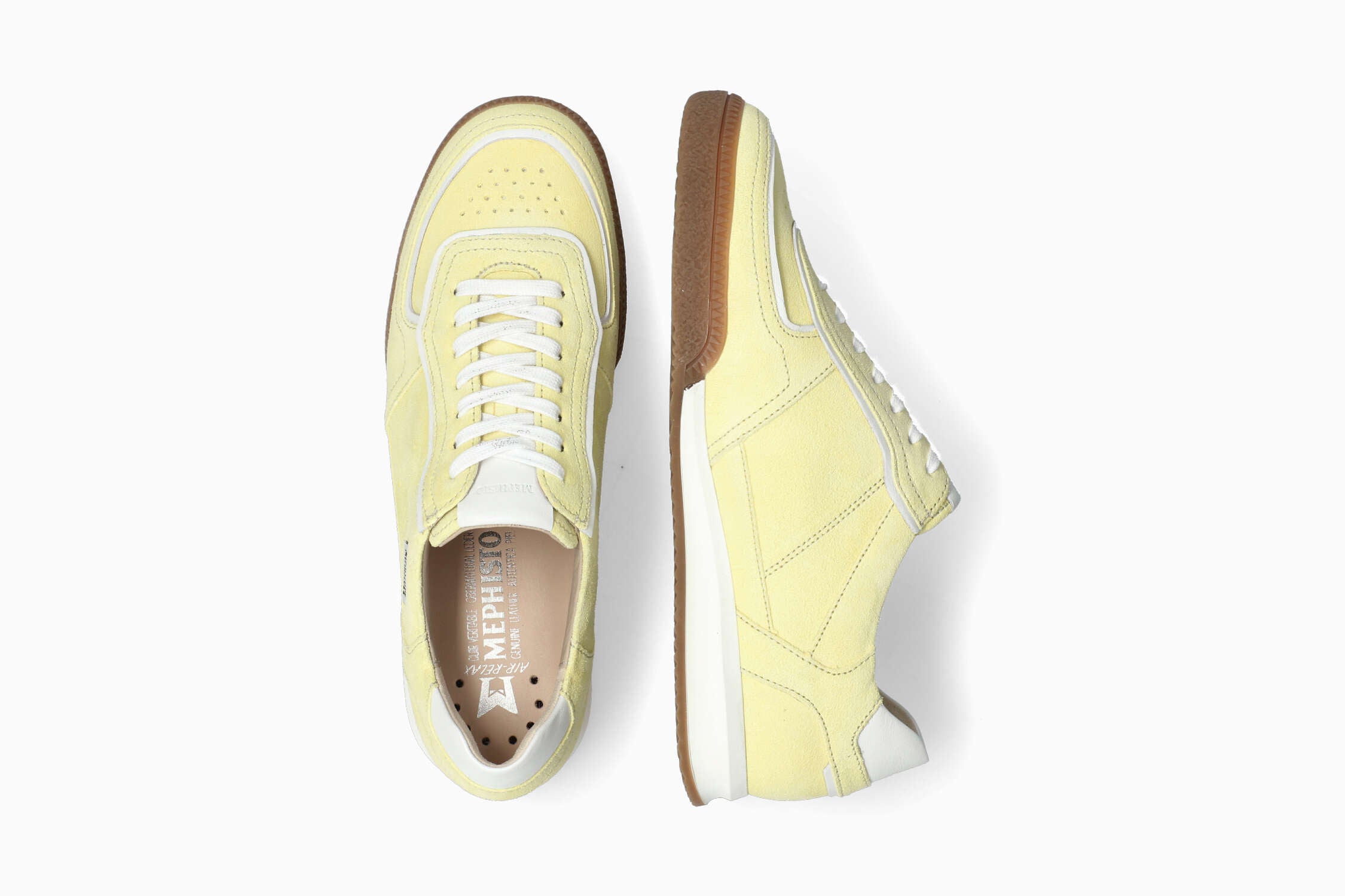 Wanessa - Yellow Women Sneaker