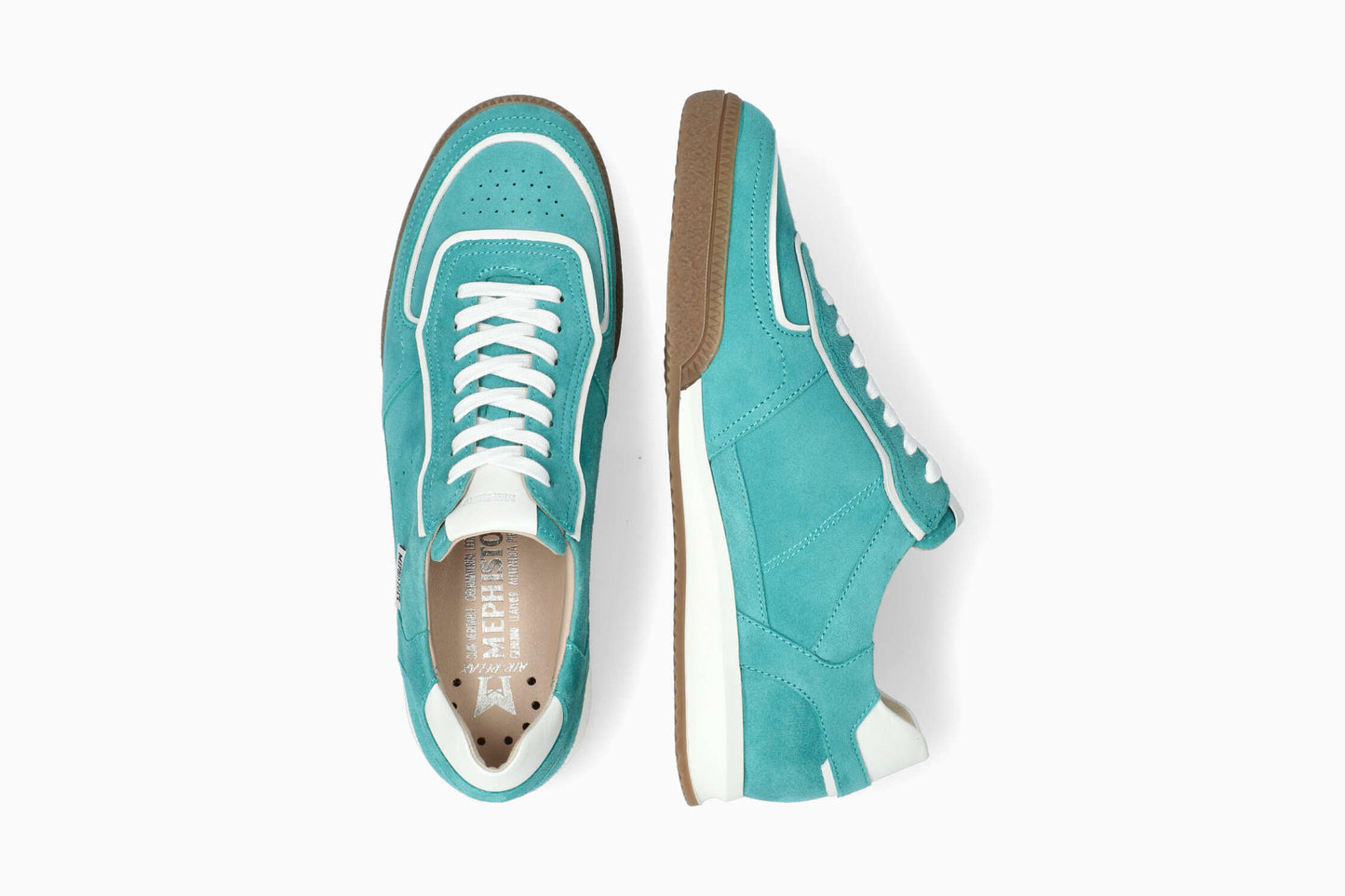 Wanessa - Turquoise Women Sneaker