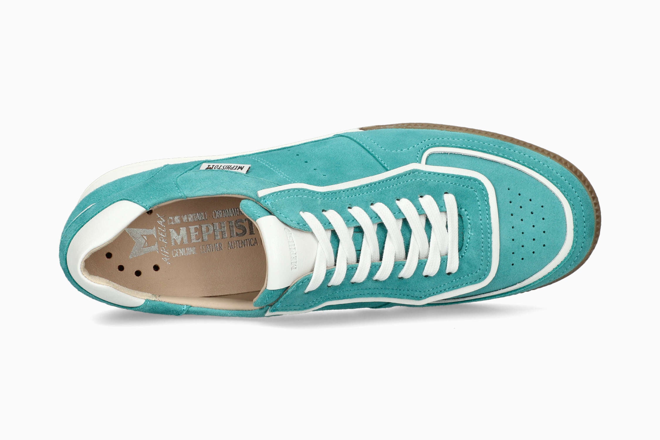 Wanessa - Turquoise Women Sneaker
