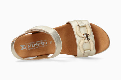 Youna - Platinum Women Sandals With Heel