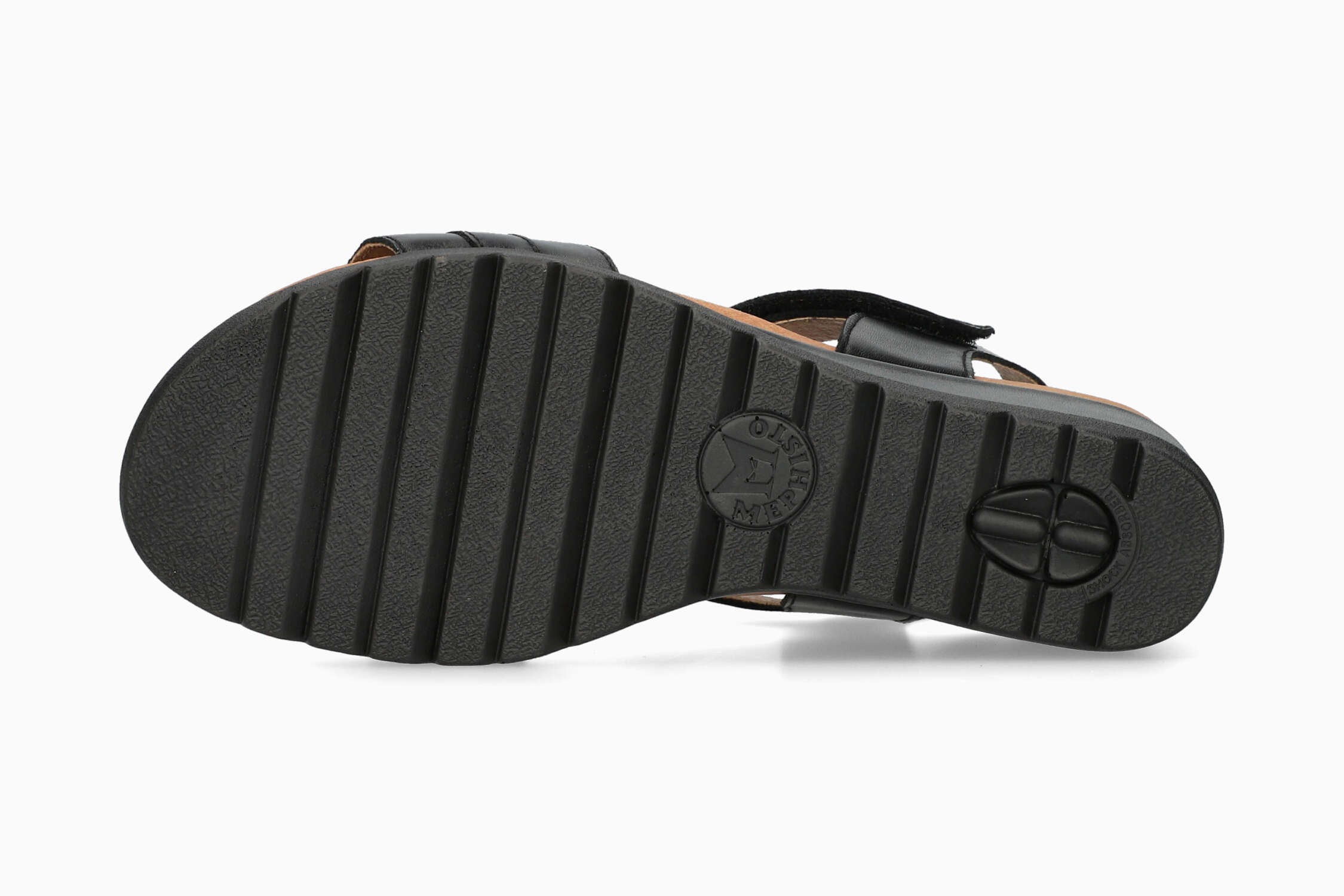 Youna - Black Women Sandals With Heel