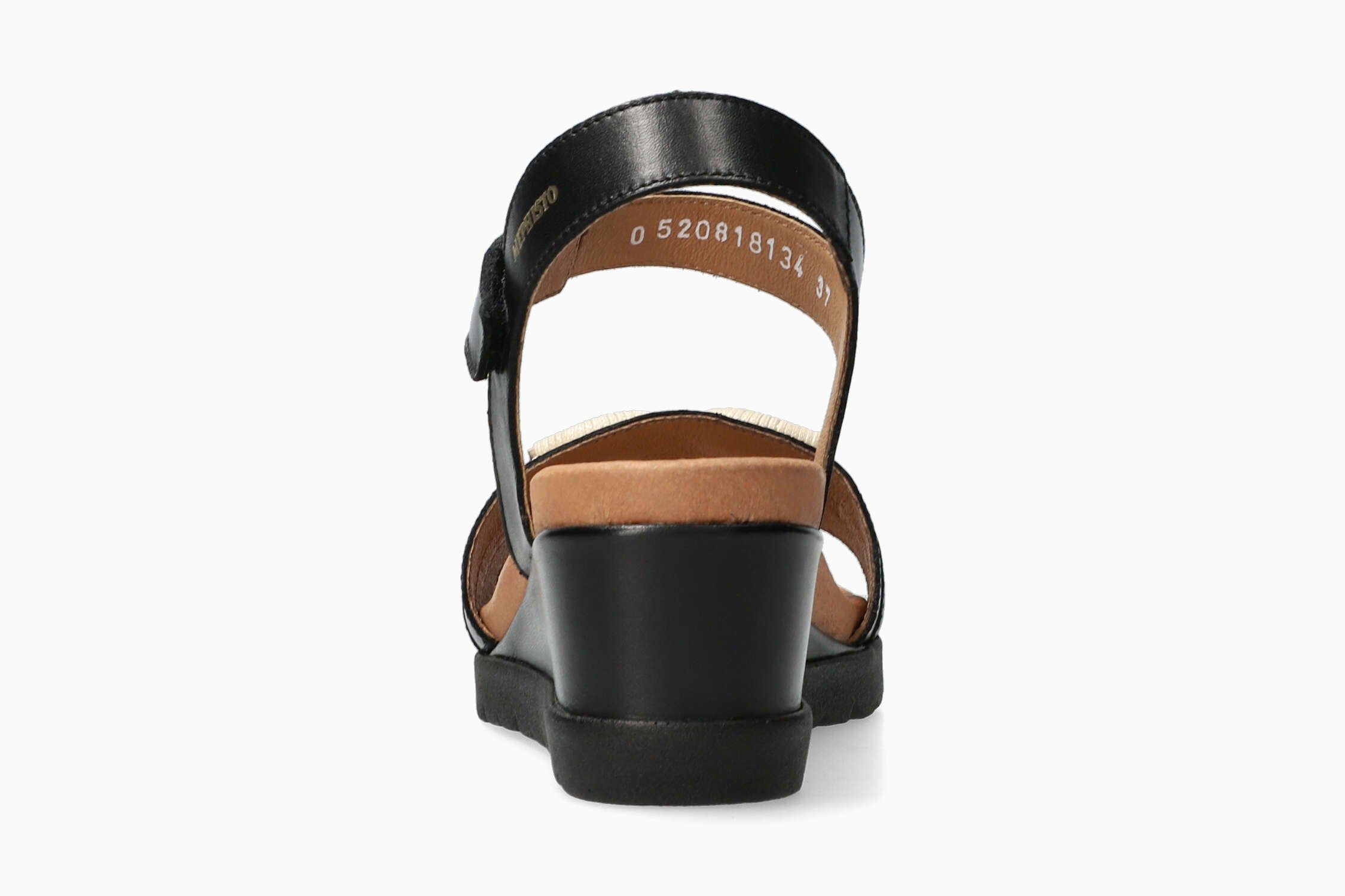 Youna - Black Women Sandals With Heel