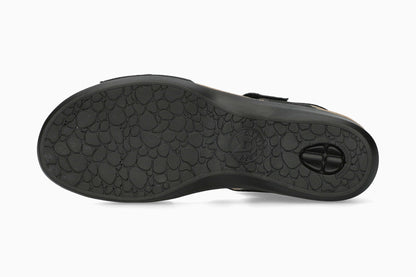 Oriana - Navy Women Cork Sandals