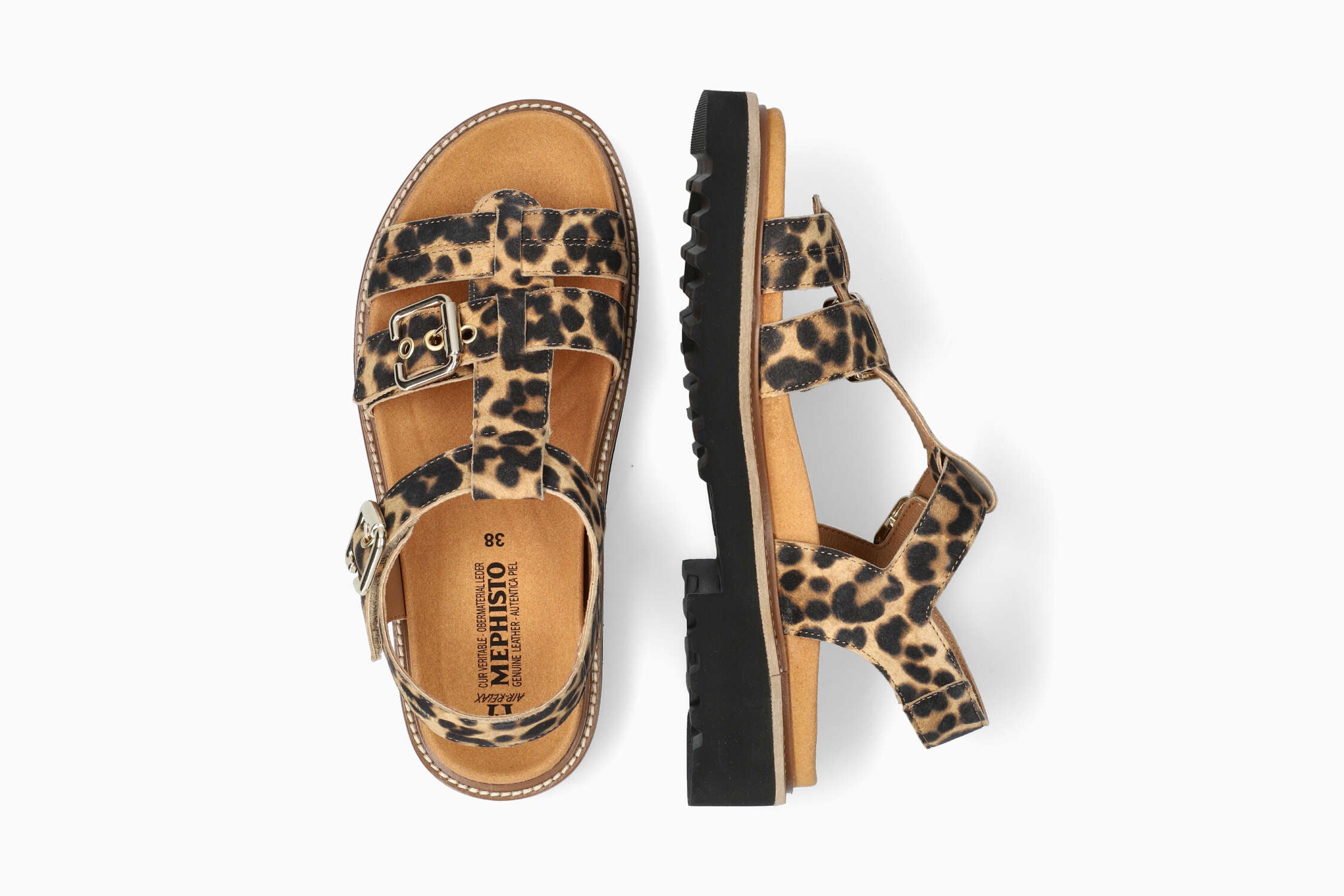 Valny - Brown Women Sandals