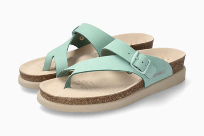 Helen - Light Grass Women Cork Sandals