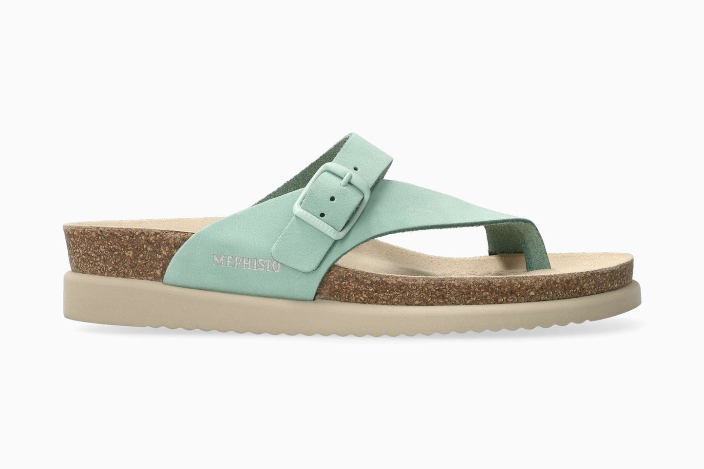 Helen - Light Grass Women Cork Sandals