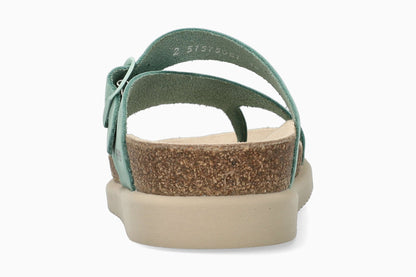 Helen - Light Grass Women Cork Sandals