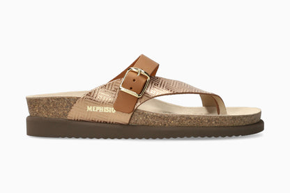 Helen Mix - Camel Women Cork Sandals