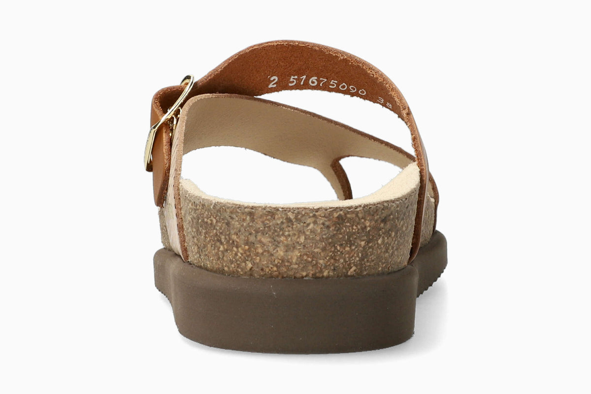 Helios Sandales Confort Femme Cuir Naturel - Sandalette Légère Avec Velcro Et Semelle Élastique Haute Qualité