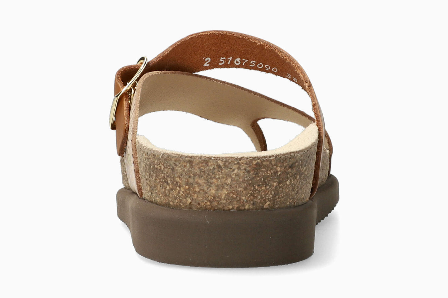 Helen Mix - Camel Women Cork Sandals