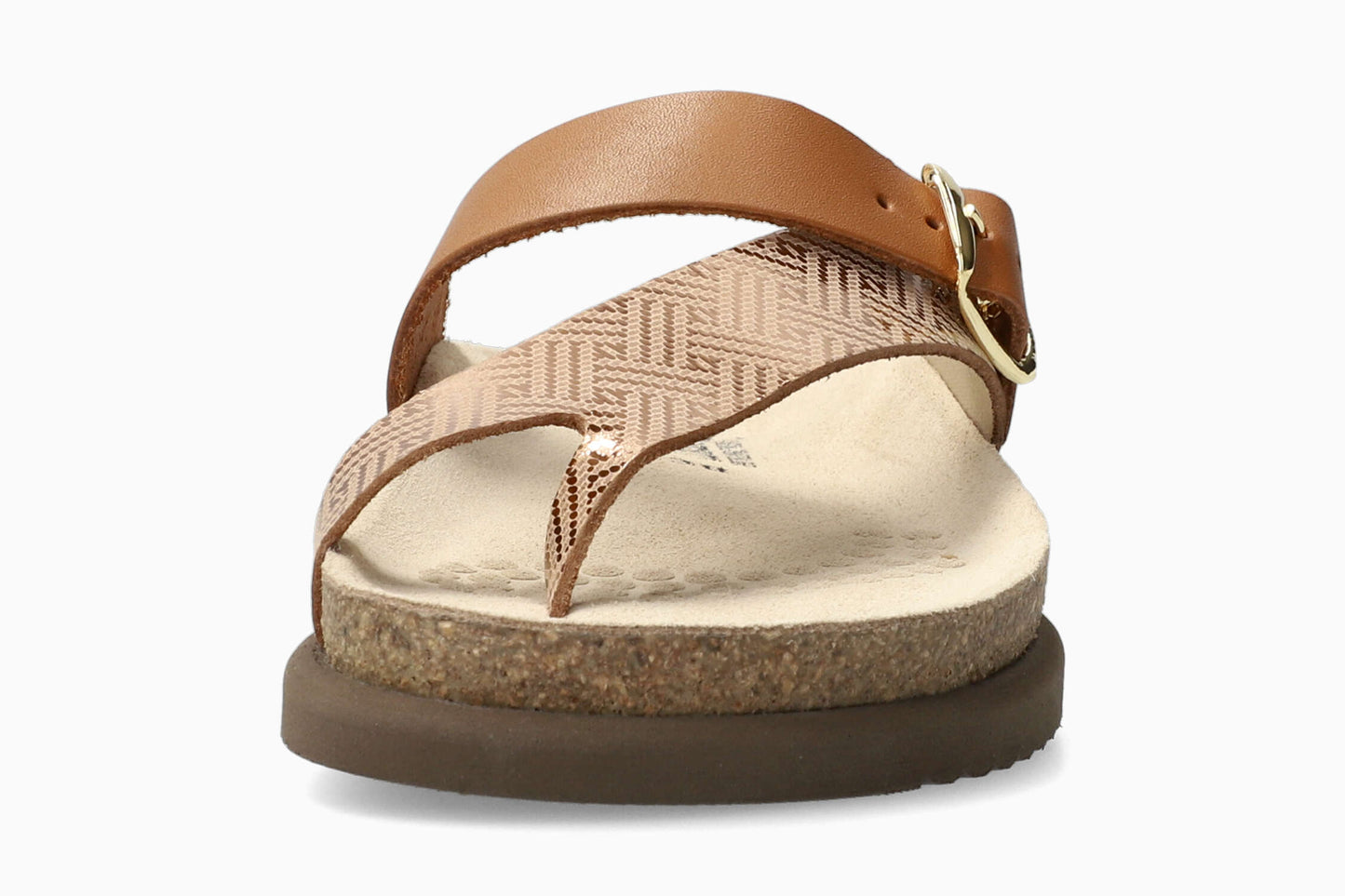 Helen Mix - Camel Women Cork Sandals