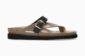 Helen Mix - Black Women Cork Sandals
