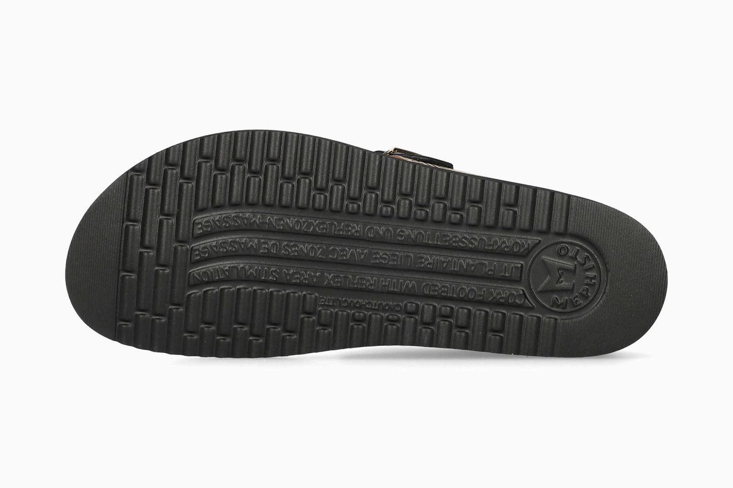 Helen Mix - Black Women Cork Sandals
