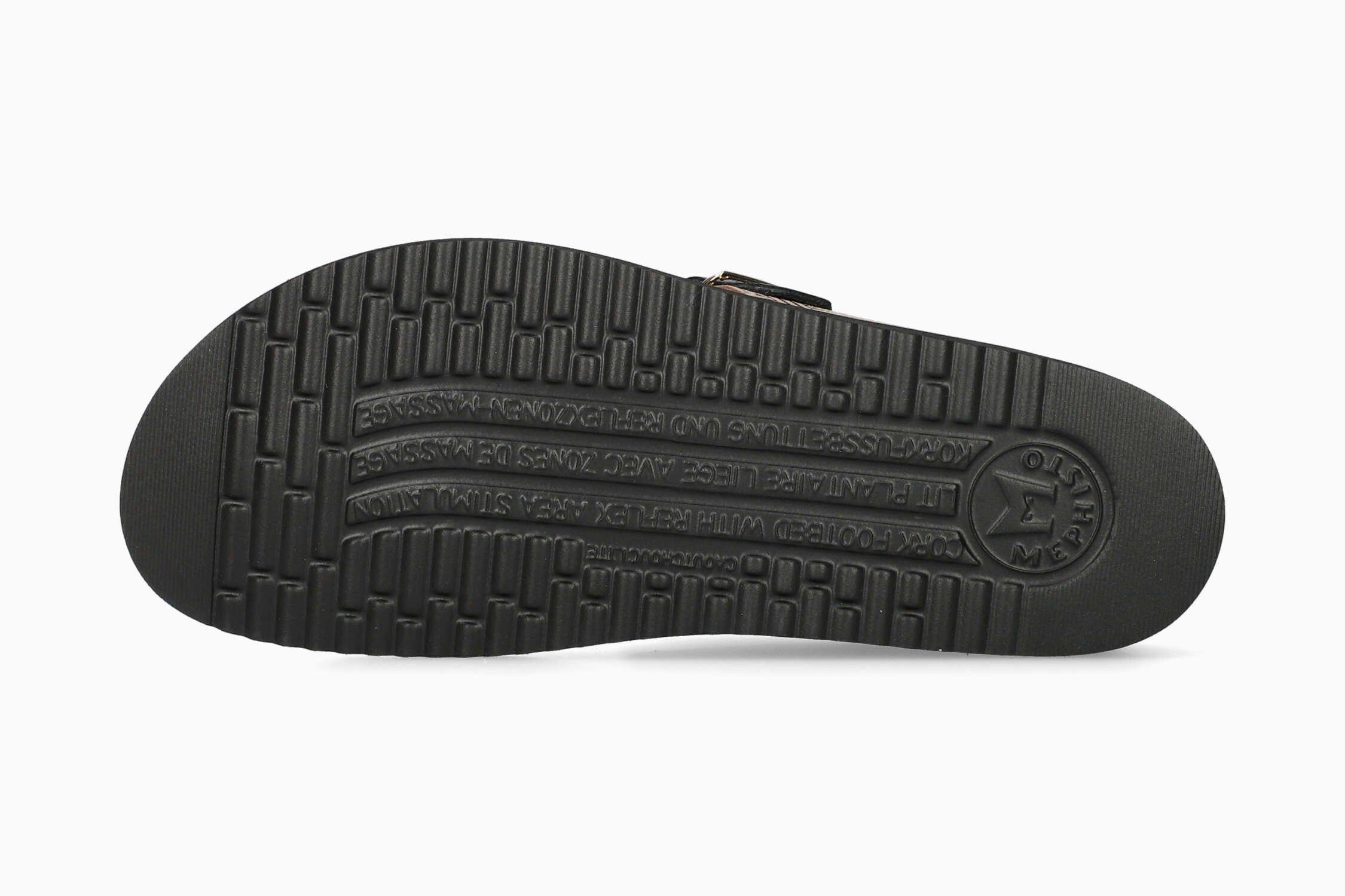 Helen Mix - Black Women Cork Sandals