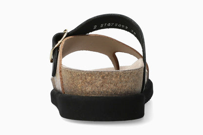 Helen Mix - Black Women Cork Sandals