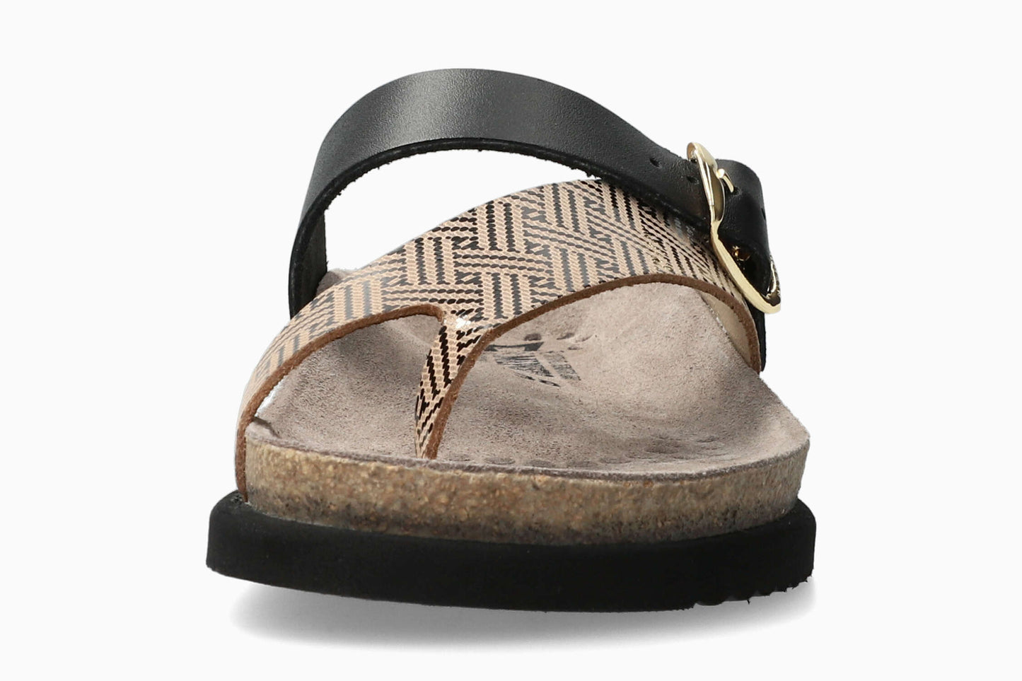 Helen Mix - Black Women Cork Sandals