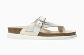Helen Mix - Silver Women Cork Sandals