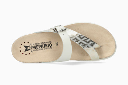 Helen Mix - Silver Women Cork Sandals