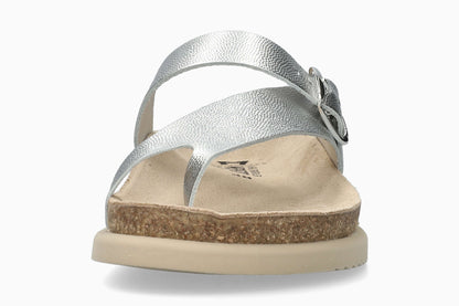 Helen - Silver Women Cork Sandals