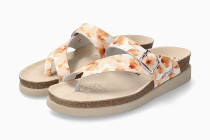 Helen - Burnt Orange Women Cork Sandals