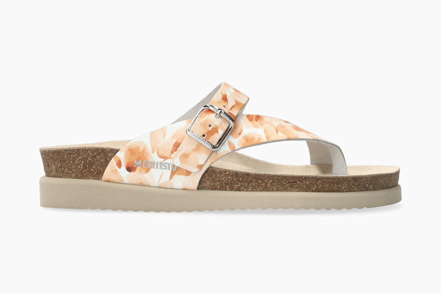 Helen - Burnt Orange Women Cork Sandals