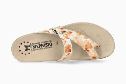 Helen - Burnt Orange Women Cork Sandals