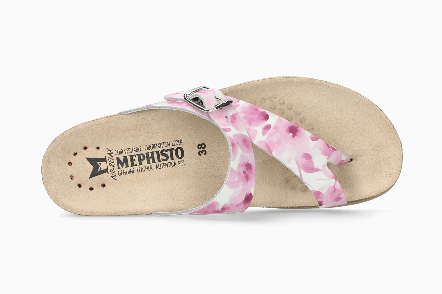 Helen - Pink Women Cork Sandals