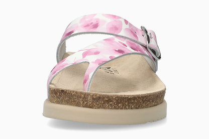 Helen - Pink Women Cork Sandals