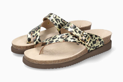 Helen - Gold Women Cork Sandals