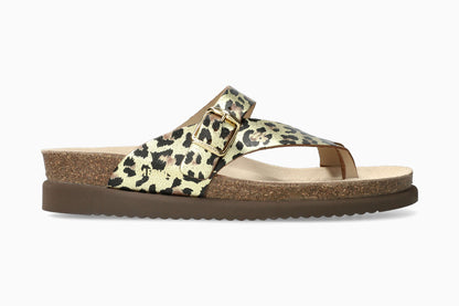 Helen - Gold Women Cork Sandals