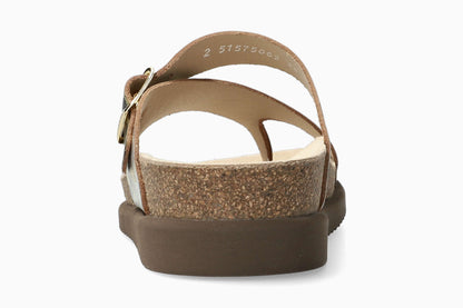 Helen - Gold Women Cork Sandals