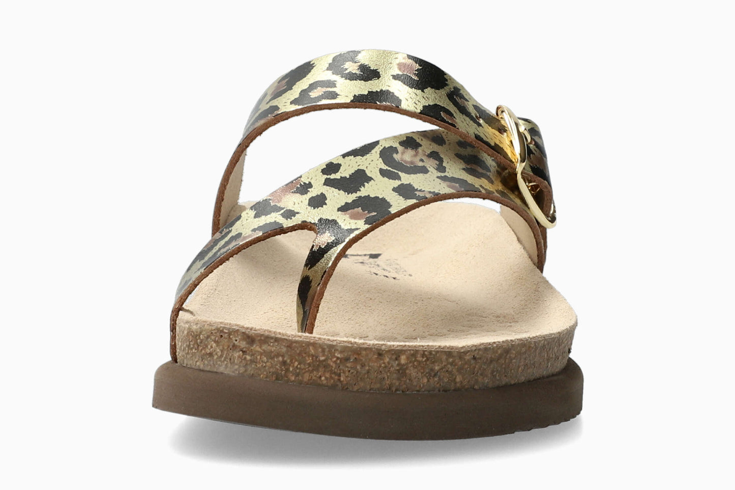 Helen - Gold Women Cork Sandals