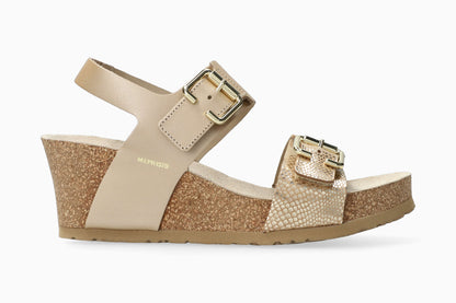Lissandra - Platinum Women Cork Sandals