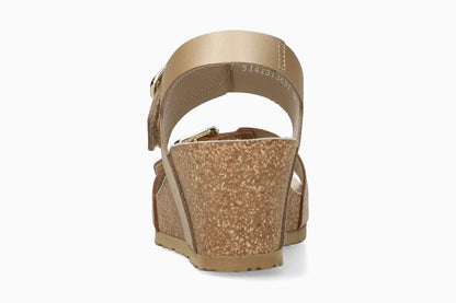 Lissandra - Platinum Women Cork Sandals