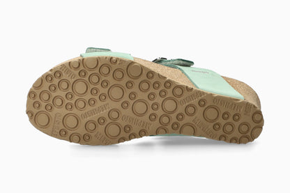 Lissandra - Light Grass Women Cork Sandals